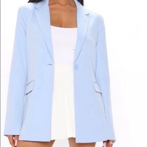 ♥️ZARA BLUE BLAZER ♥️
